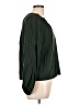 Old Navy Green Long Sleeve Blouse Size L - photo 4