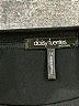 Daisy Fuentes Black Short Sleeve Top Size 1X - photo 7