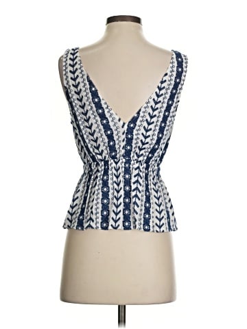 Cupcakes & Cashmere Sleeveless Blouse (view 2)