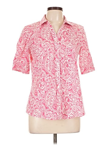 Talbots Short Sleeve Blouse (view 1)