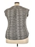 Elle Tweed Gray Sleeveless T-Shirt Size 3X (estimated) - photo 2
