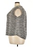 Elle Tweed Gray Sleeveless T-Shirt Size 3X (estimated) - photo 5