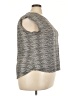 Elle Tweed Gray Sleeveless T-Shirt Size 3X (estimated) - photo 4