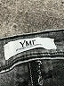 YMI Solid Gray Jeans Size 18 - photo 4