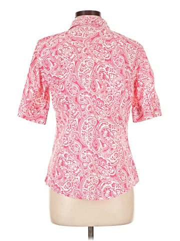 Talbots Short Sleeve Blouse (view 2)