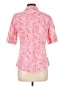 Talbots Paisley Pink Short Sleeve Blouse Size 12 - photo 2