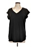 Express Black Short Sleeve Top Size L - photo 1
