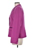 Le Suit 100% Polyester Pink Blazer Size 6 (estimated) - photo 5