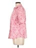 Talbots Paisley Pink Short Sleeve Blouse Size 12 - photo 5