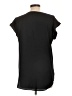 Express Black Short Sleeve Top Size L - photo 2