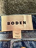 Boden 100% Cotton Blue Jeans Size 26R - photo 7