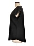 Express Black Short Sleeve Top Size L - photo 5