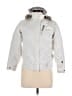 Spyder 100% Polyester Solid White Snow Jacket Size 12 - photo 1
