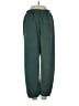 perfectwhitetee Solid Green Track Pants Size XS - photo 1