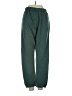 perfectwhitetee Solid Green Track Pants Size XS - photo 2