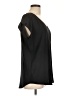 Express Black Short Sleeve Top Size L - photo 4