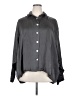 Sleeper Solid Gray Long Sleeve Blouse Size 4X (estimated) - photo 1