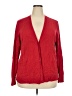 Amazon Essentials Red Cardigan Size 2X - photo 1