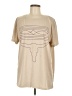Assorted Brands Tan Short Sleeve T-Shirt Size L - photo 1
