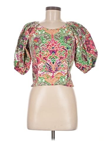 Cleobella 3/4 Sleeve Blouse (view 1)