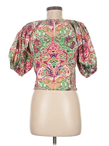 Cleobella 3/4 Sleeve Blouse (view 2)