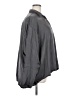 Sleeper Solid Gray Long Sleeve Blouse Size 4X (estimated) - photo 4