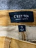 C'est Toi Brown Casual Pants Size 9 - photo 7