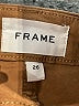 FRAME Brown Jeans Size 26 waist - photo 4