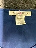 Joy Joy Blue Casual Dress Size S - photo 7