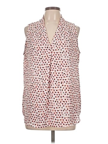 Adrianna Papell Sleeveless Blouse (view 1)