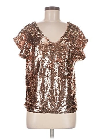 Lavish Short Sleeve Top (view 1)