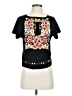 Tiny 100% Cotton Black Short Sleeve Top Size XS - photo 1