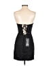 Unbranded 100% Polyester Black Cocktail Dress Size 8 - photo 2