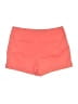 Ann Taylor LOFT Solid Orange Shorts Size 8 - photo 2