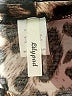 Lilypad Animal Print Brown Cocktail Dress Size S - photo 7