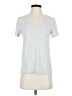 Assorted Brands Silver Short Sleeve T-Shirt Size XS - photo 1