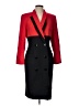 Kasper A.S.L. Red Cocktail Dress Size 10 - photo 1