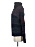 Veronica Beard Color Block Blue Turtleneck Sweater Size S - photo 1