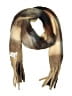 Steve Madden 100% Polyester Brown Scarf One size - photo 1