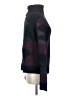 Veronica Beard Color Block Blue Turtleneck Sweater Size S - photo 2