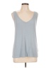 CAbi Blue Sleeveless T-Shirt Size L - photo 1