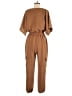 Wishlist Solid Brown Jumpsuit Size M - photo 2