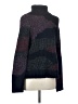 Veronica Beard Color Block Blue Turtleneck Sweater Size S - photo 5