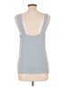 CAbi Blue Sleeveless T-Shirt Size L - photo 2