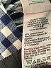 J.Crew Checkered-gingham Blue Casual Pants Size 0 - photo 8
