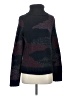 Veronica Beard Color Block Blue Turtleneck Sweater Size S - photo 4
