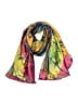 Unbranded Yellow Purple Scarf One size - photo 1