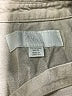 Zara Solid Tan Short Sleeve Button-Down Shirt Size 13 - 14 - photo 3