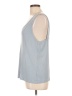 CAbi Blue Sleeveless T-Shirt Size L - photo 5