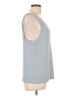 CAbi Blue Sleeveless T-Shirt Size L - photo 4